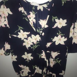 Floral blouse